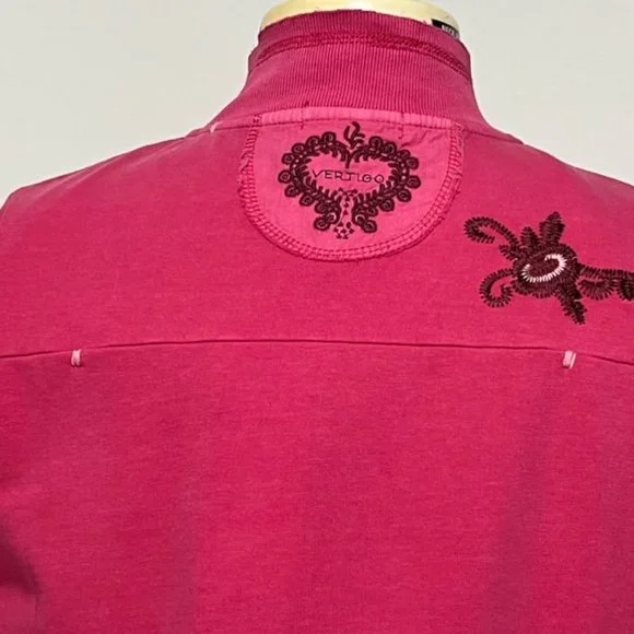 VERTIGO PARIS Zippered Jacket NWT Size L - Picture 15 of 16